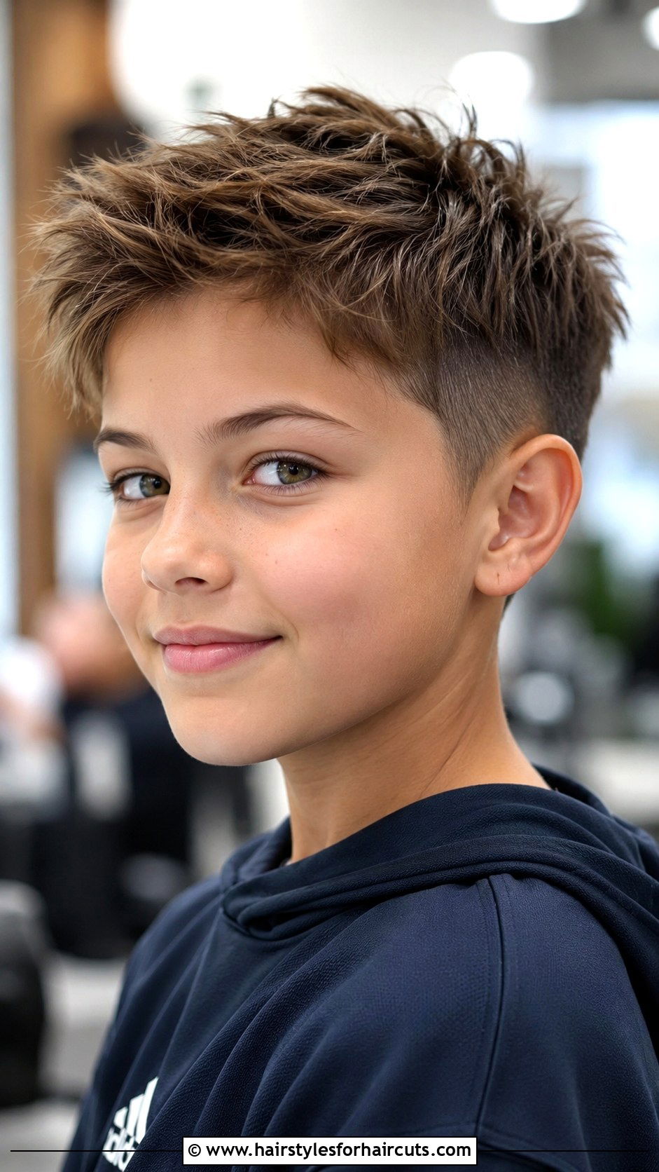 Textured Crop Haircut - 25 child haircuts style girl 10 years old - 25 child haircuts style girl 10 years old