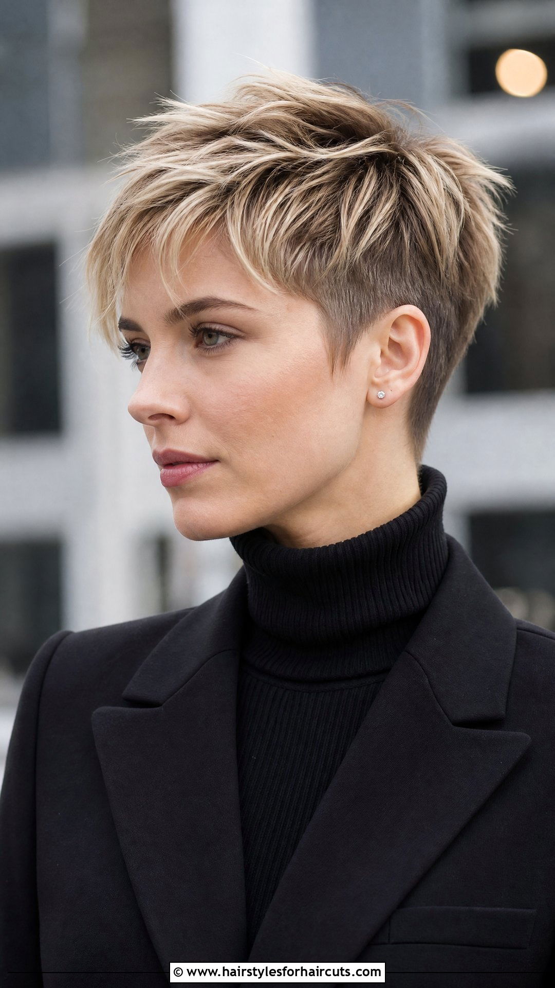 Textured Crop Haircut - 25 senior haircuts - 25 senior haircuts