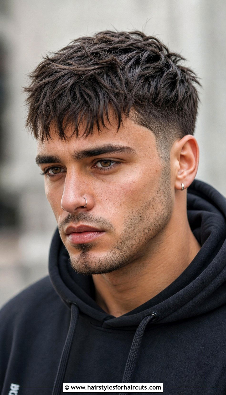 Textured Crop Haircut - 25 uk haircuts - 25 uk haircuts