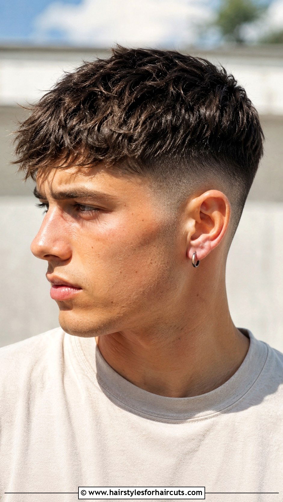 Textured Crop Haircut - 25 haircuts new bern nc - 25 haircuts new bern nc