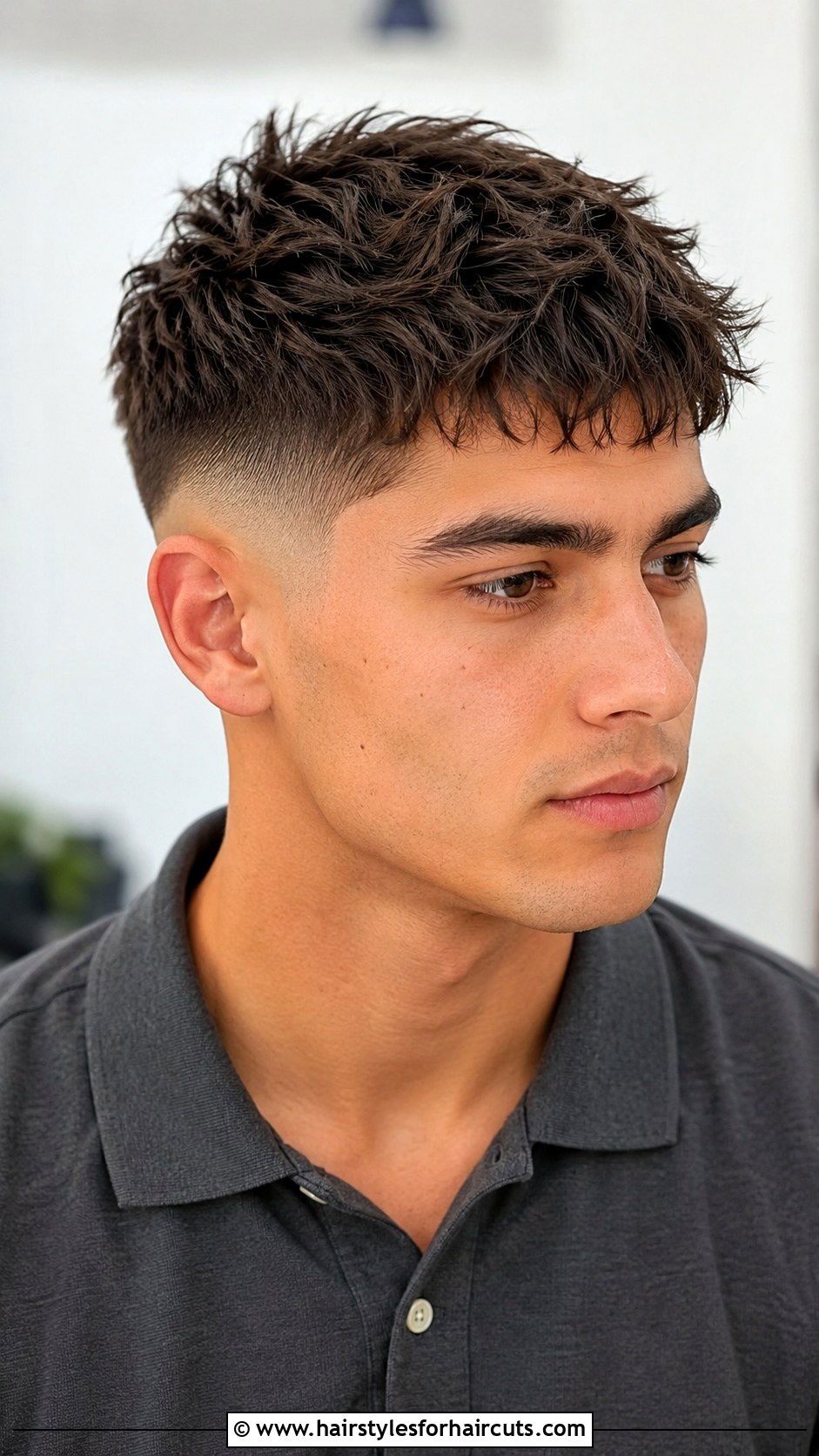 Textured Crop Haircut - 25 haircuts palm harbor - 25 haircuts palm harbor