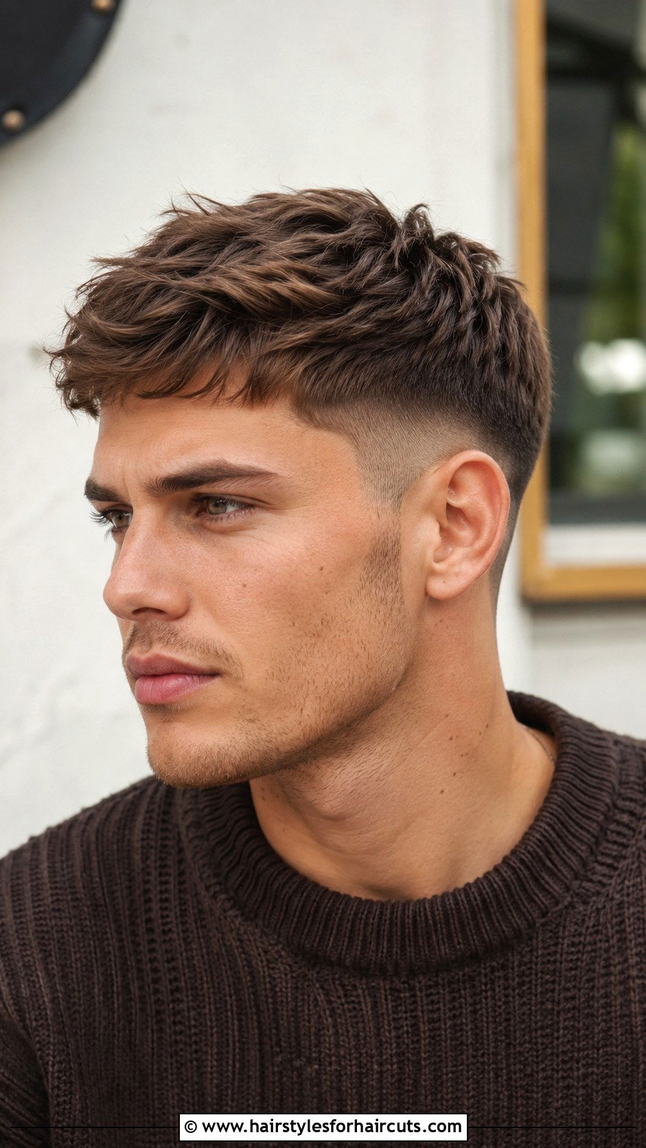Textured Crop Haircut - 25 human hairstyles - 25 human hairstyles