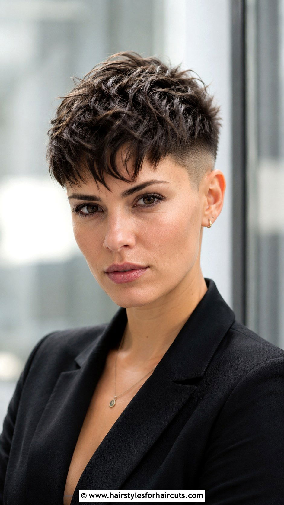 Textured Crop Haircut - 25 short haircuts women fine hair - 25 short haircuts women fine hair