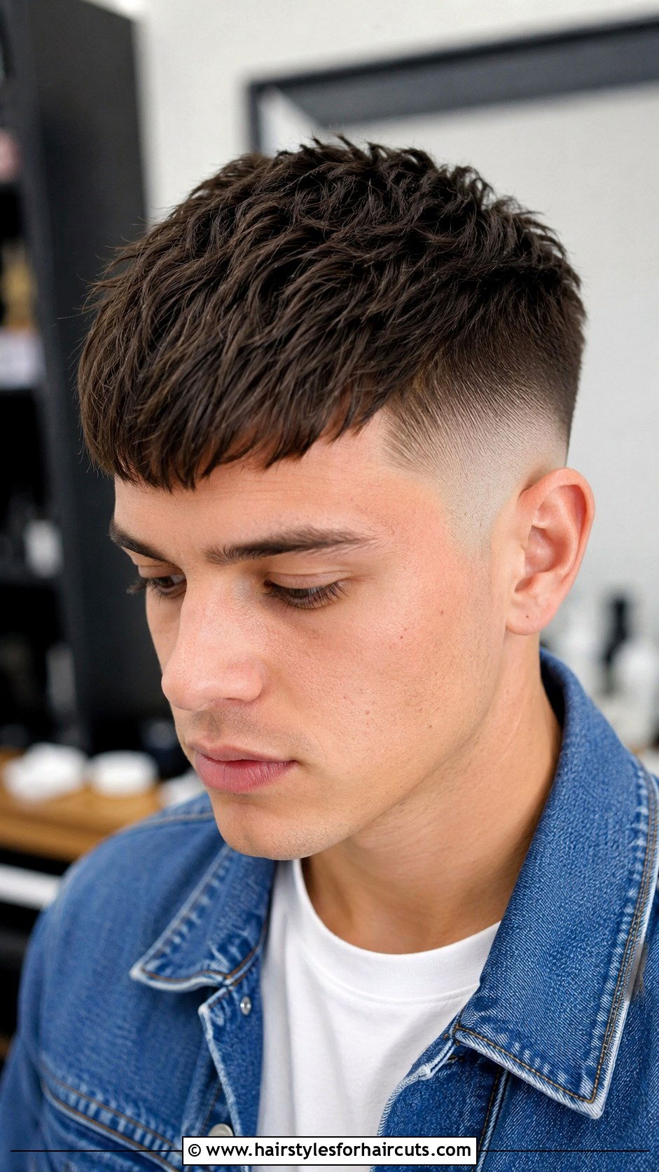 Textured Crop Haircut - 25 dude haircuts - 25 dude haircuts