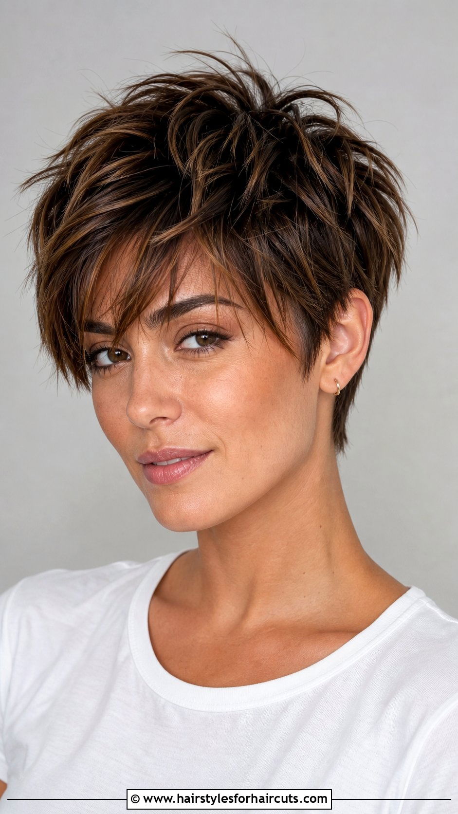 Textured Crop Haircut - 25 womens hairstyles over 60 - 25 womens hairstyles over 60
