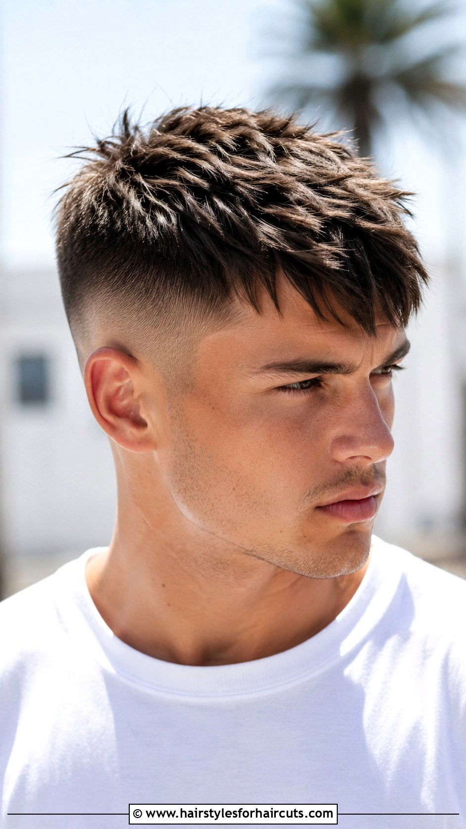 Textured Crop Haircut - 25 hair clay hairstyles - 25 hair clay hairstyles