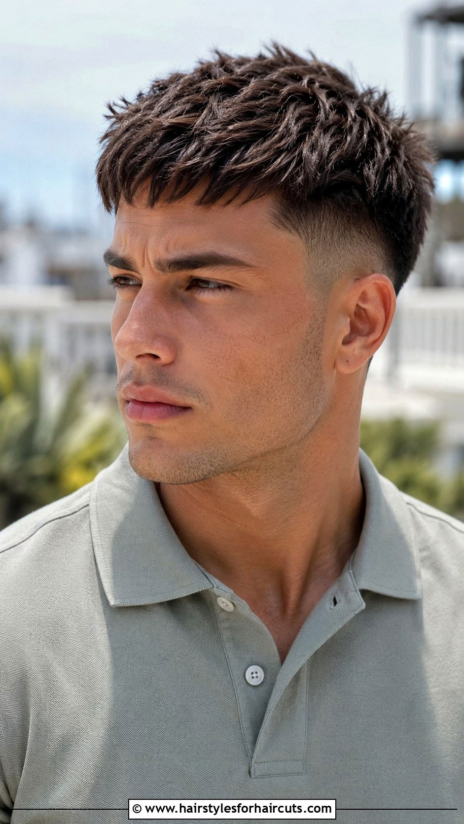 Textured Crop Haircut - 25 hair salon haircuts - 25 hair salon haircuts