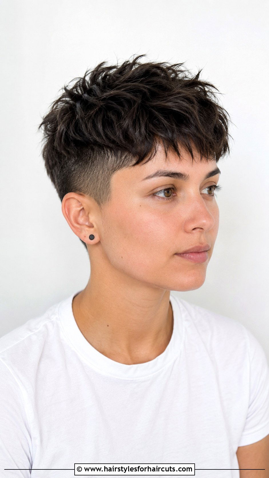 Textured Crop Haircut - 25 alt hairstyles for short hair - 25 alt hairstyles for short hair