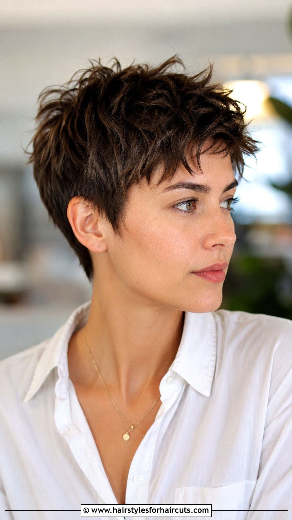 Textured Crop Haircut - 25 hair thinning hairstyles - 25 hair thinning hairstyles