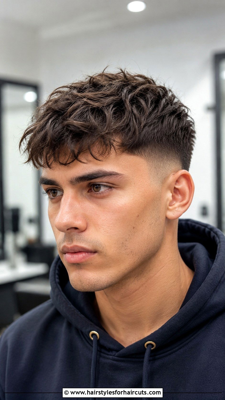 Textured Crop Haircut - 25 haircuts anchorage - 25 haircuts anchorage