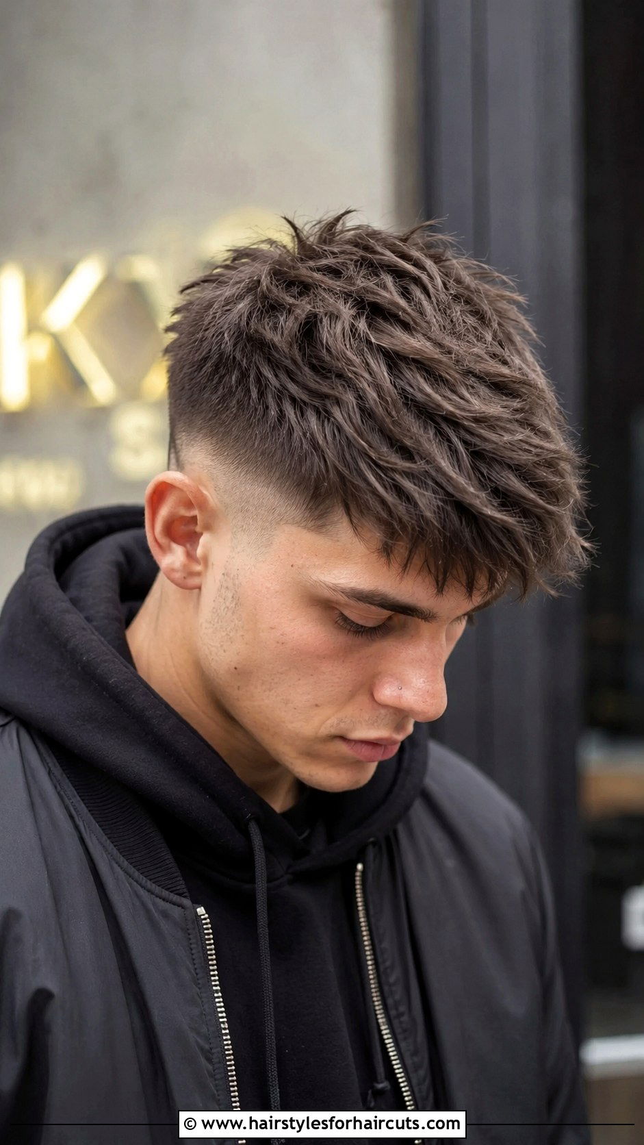 Textured Crop Haircut - 25 haircuts appleton - 25 haircuts appleton