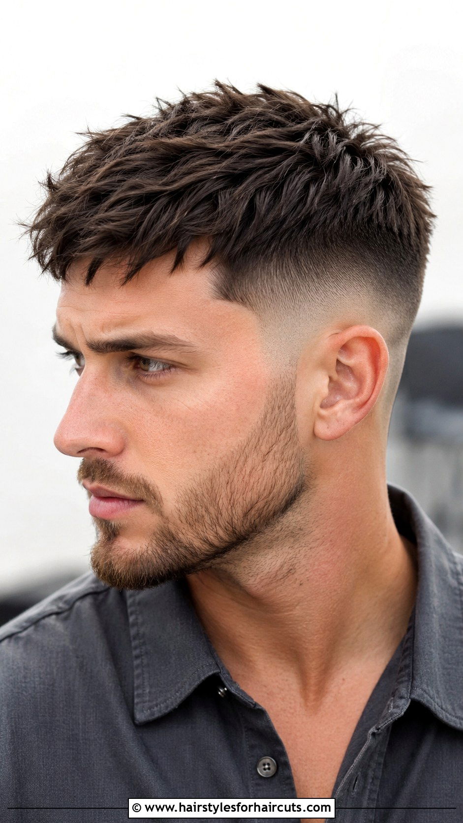 Textured Crop Haircut - 25 haircuts brick nj - 25 haircuts brick nj