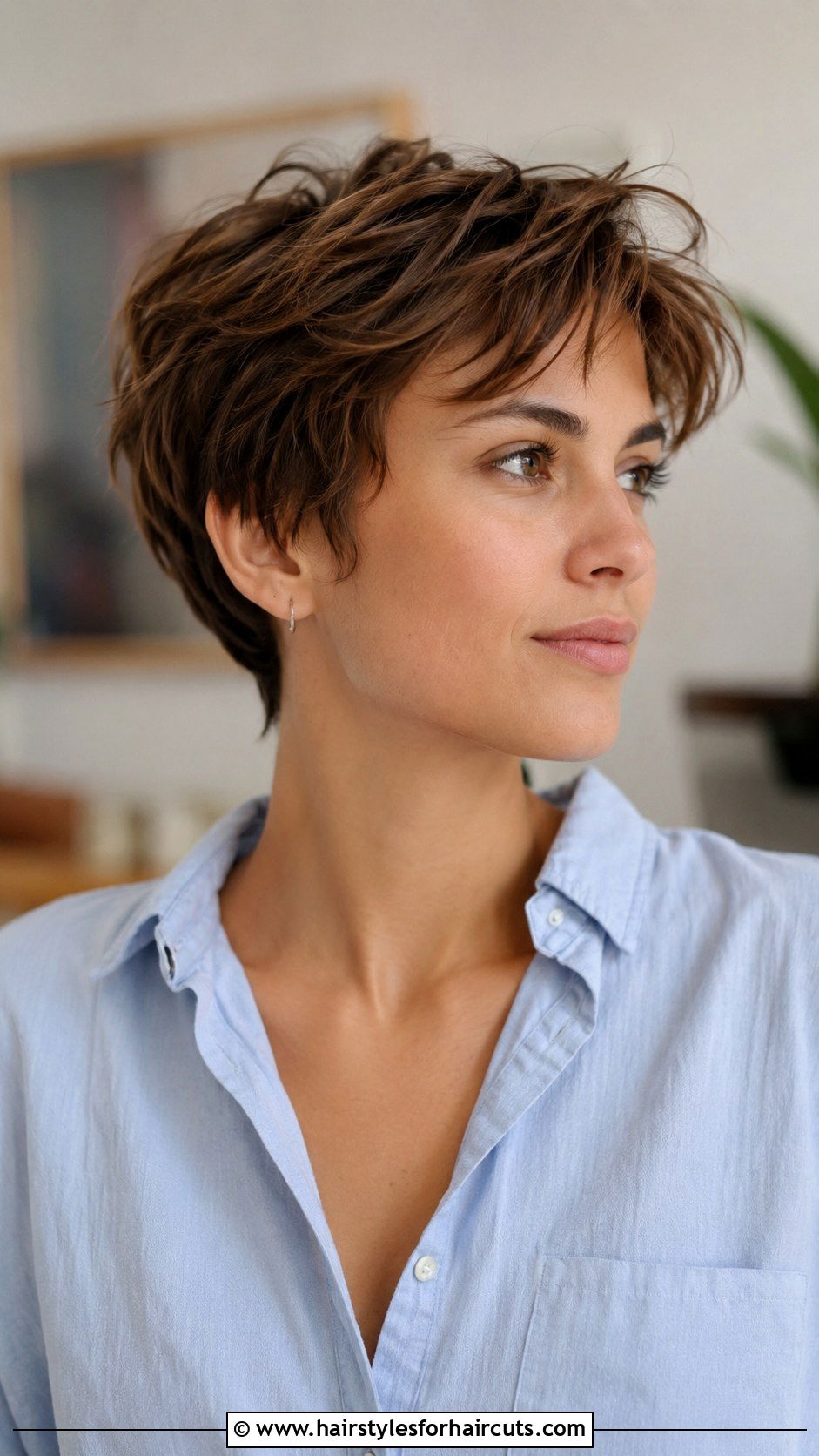 Textured Crop Haircut - 25 haircuts elmhurst - 25 haircuts elmhurst