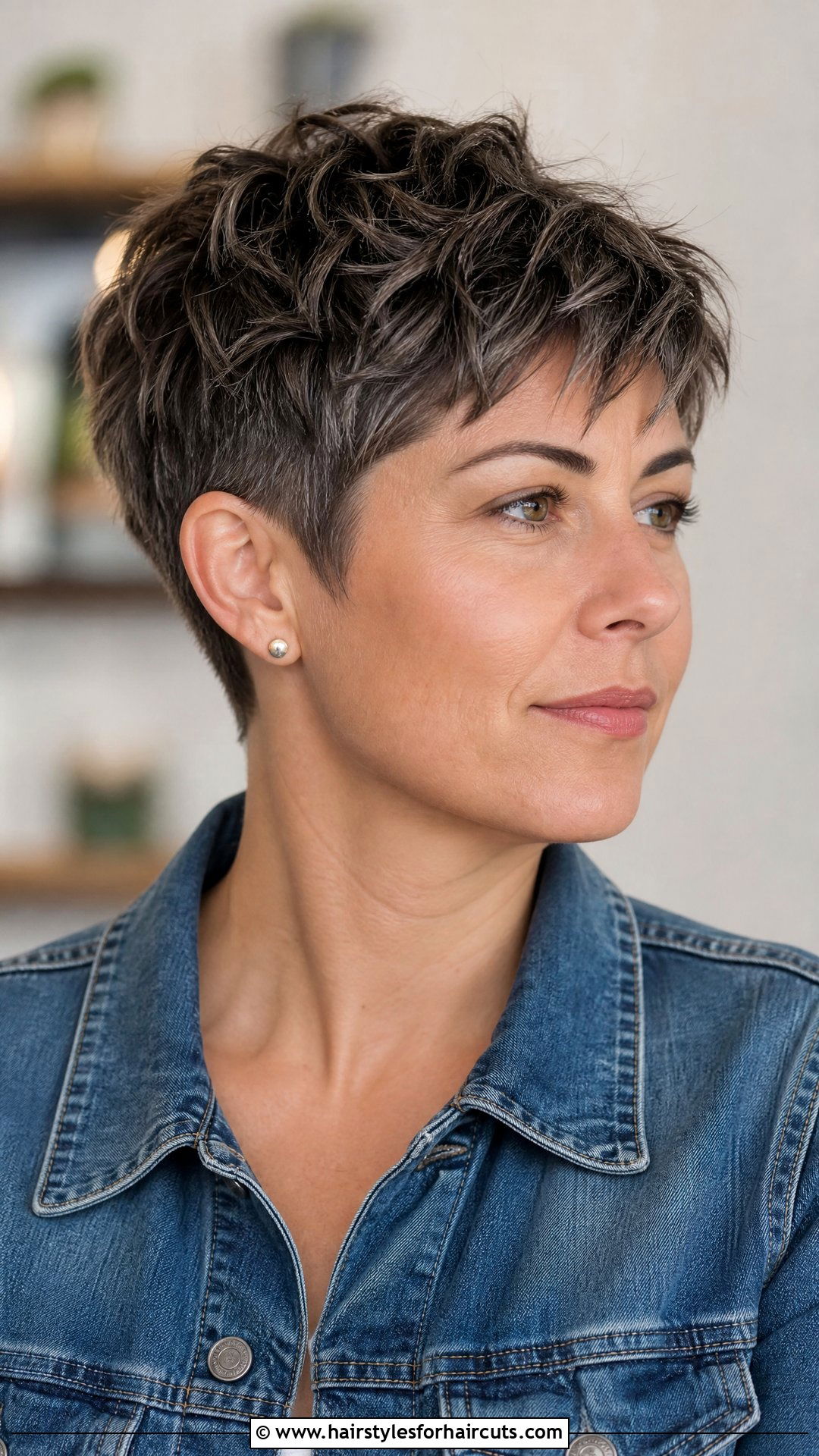 Textured Crop Haircut - 25 haircuts for alopecia - 25 haircuts for alopecia