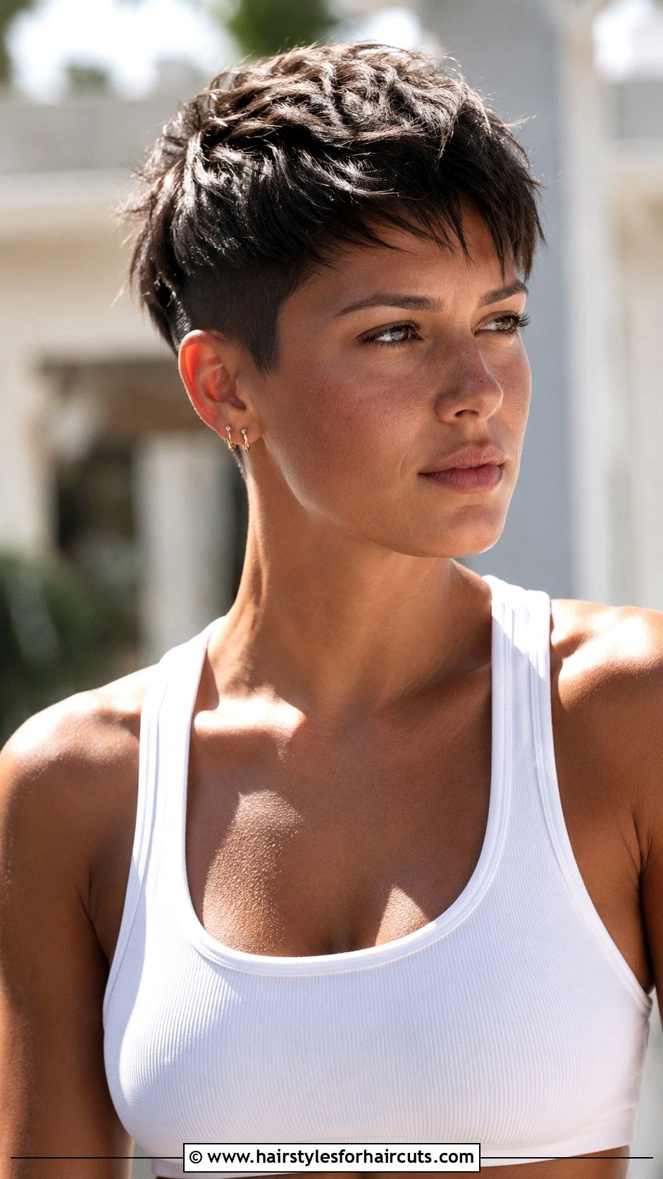 Textured Crop Haircut - 25 best haircuts for straight thin hair - 25 best haircuts for straight thin hair