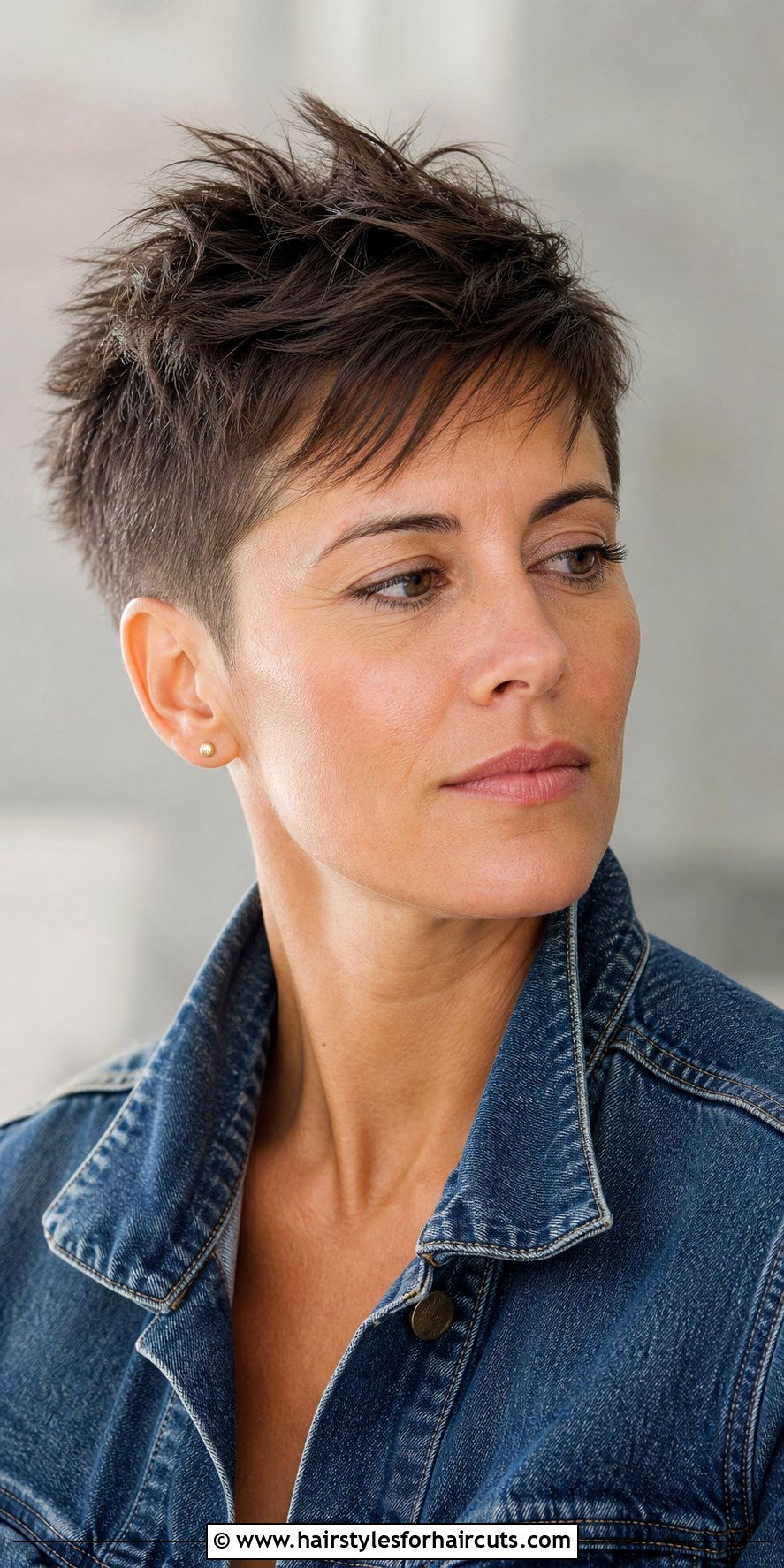 Textured Crop Haircut - 25 haircuts for cancer - 25 haircuts for cancer