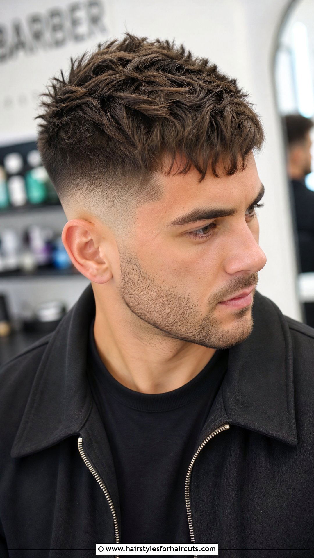 Textured Crop Haircut - 25 haircuts kennewick - 25 haircuts kennewick