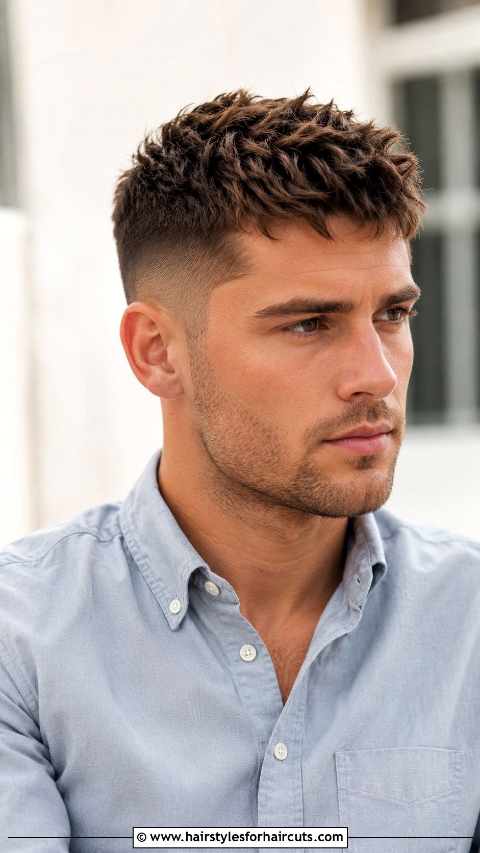 Textured Crop Haircut - 25 haircuts lake forest - 25 haircuts lake forest