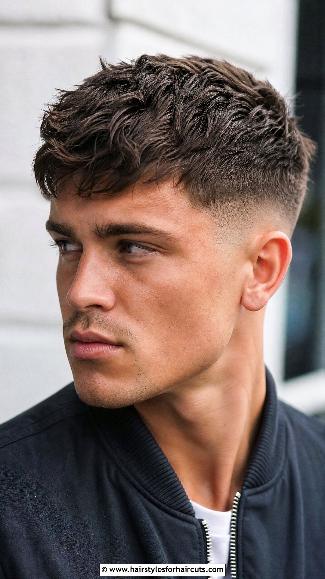 Textured Crop Haircut - 25 haircuts minot - 25 haircuts minot