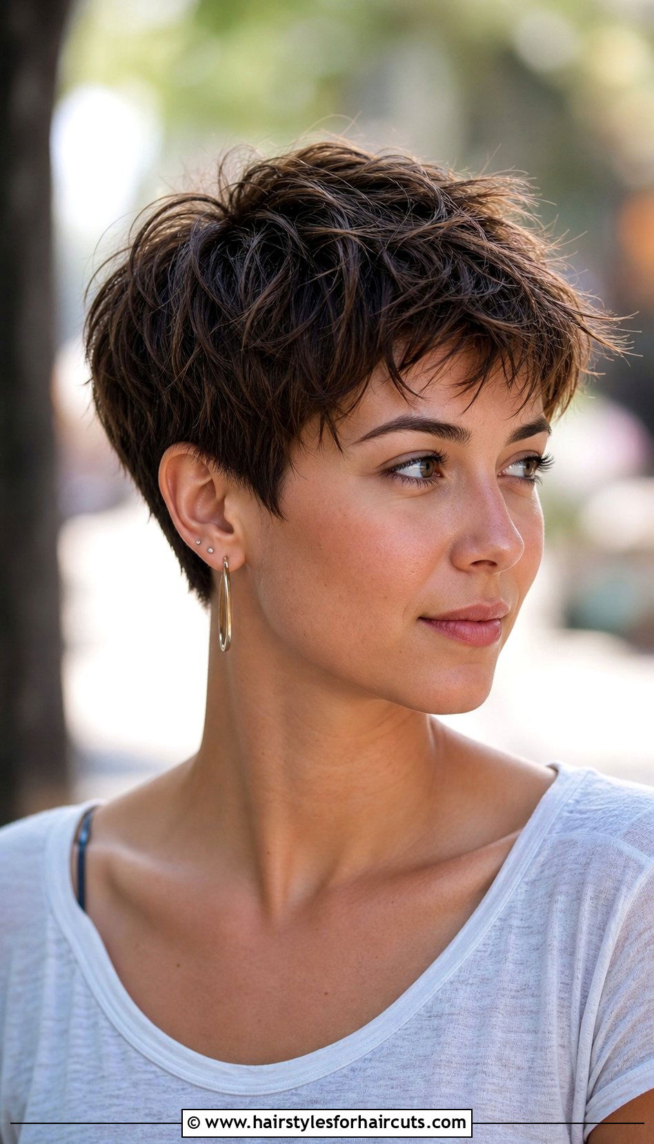 Textured Crop Haircut - 25 haircuts styles short hair - 25 haircuts styles short hair