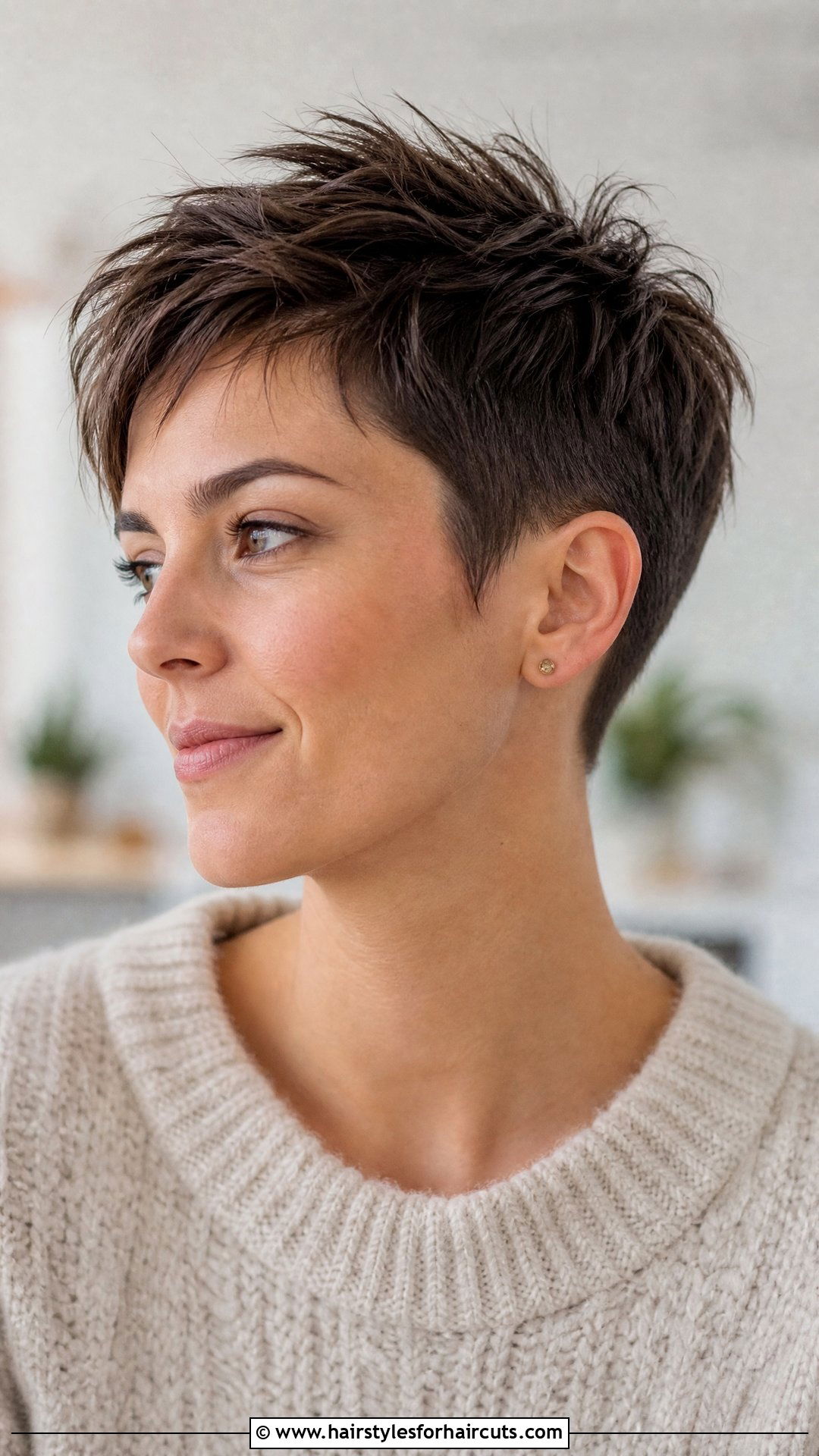 Textured Crop Haircut - 25 hairstyles for thin white hair - 25 hairstyles for thin white hair