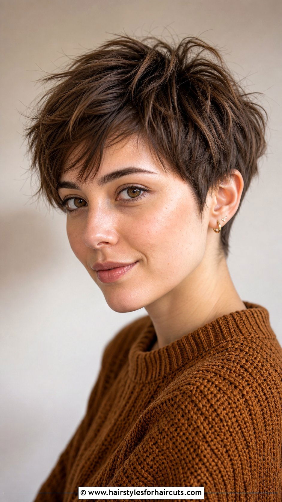 Textured Crop Haircut - 25 older womens short haircuts - 25 older womens short haircuts
