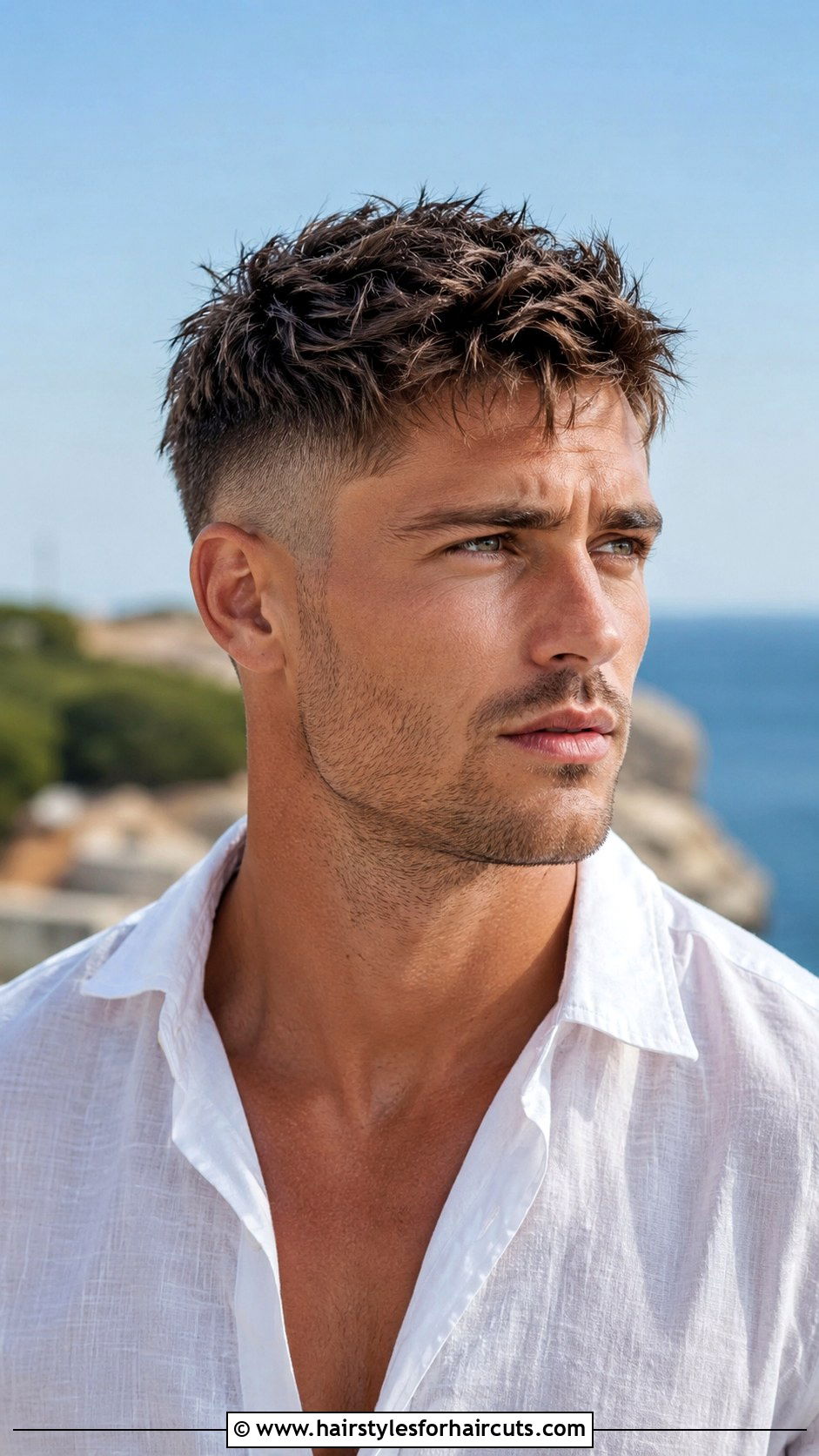 Textured Crop Haircut Bay City - 25 haircuts bay city - 25 haircuts bay city