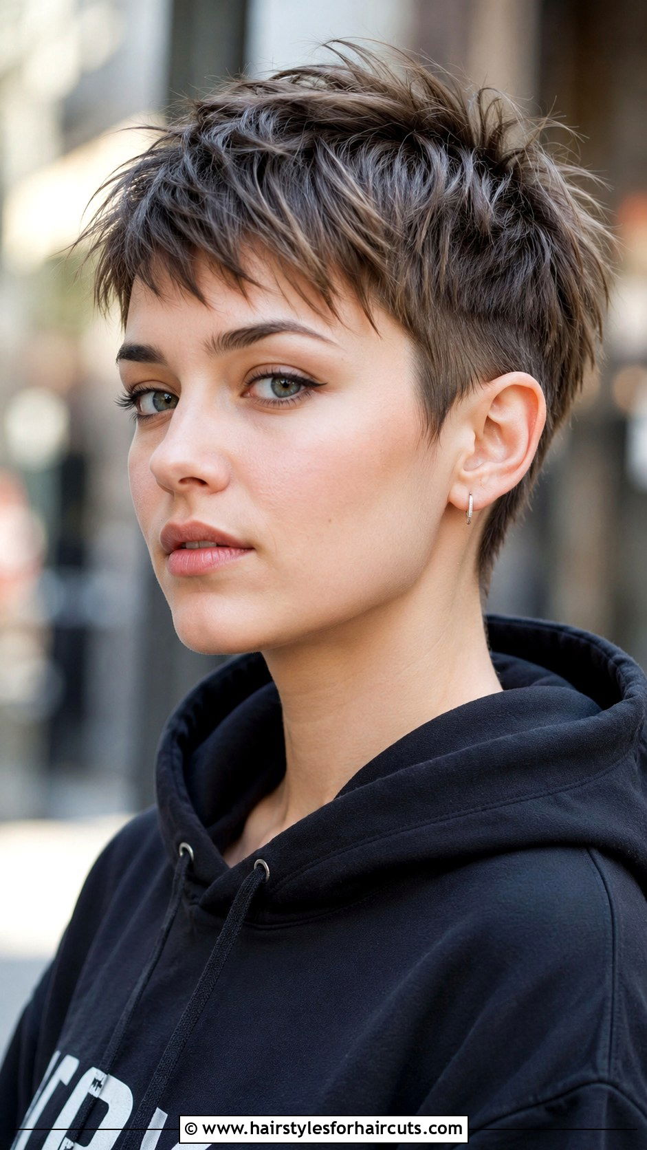 Textured Crop Haircut For Fine Hair - 25 haircuts for fine thin straight hair - 25 haircuts for fine thin straight hair