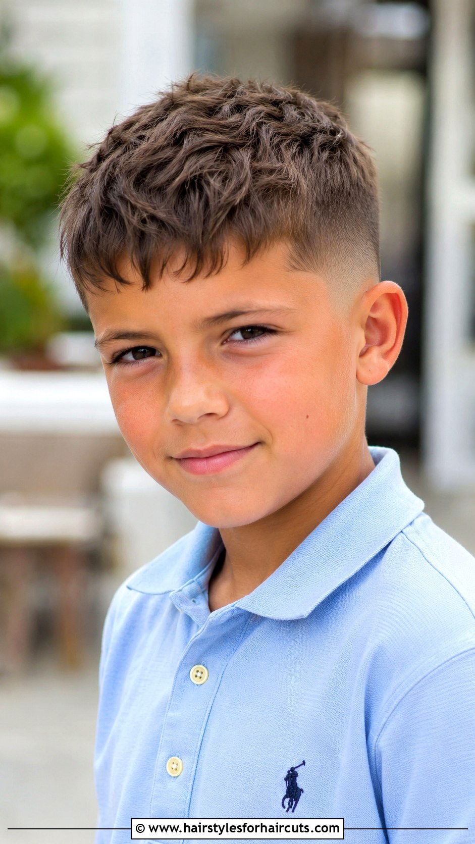 Textured Crop Haircut For Kids - 25 good haircuts for kids - 25 good haircuts for kids