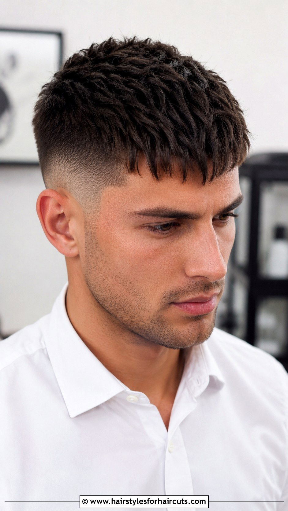 Textured Crop Haircut Men - 25 haircuts fort smith ar - 25 haircuts fort smith ar
