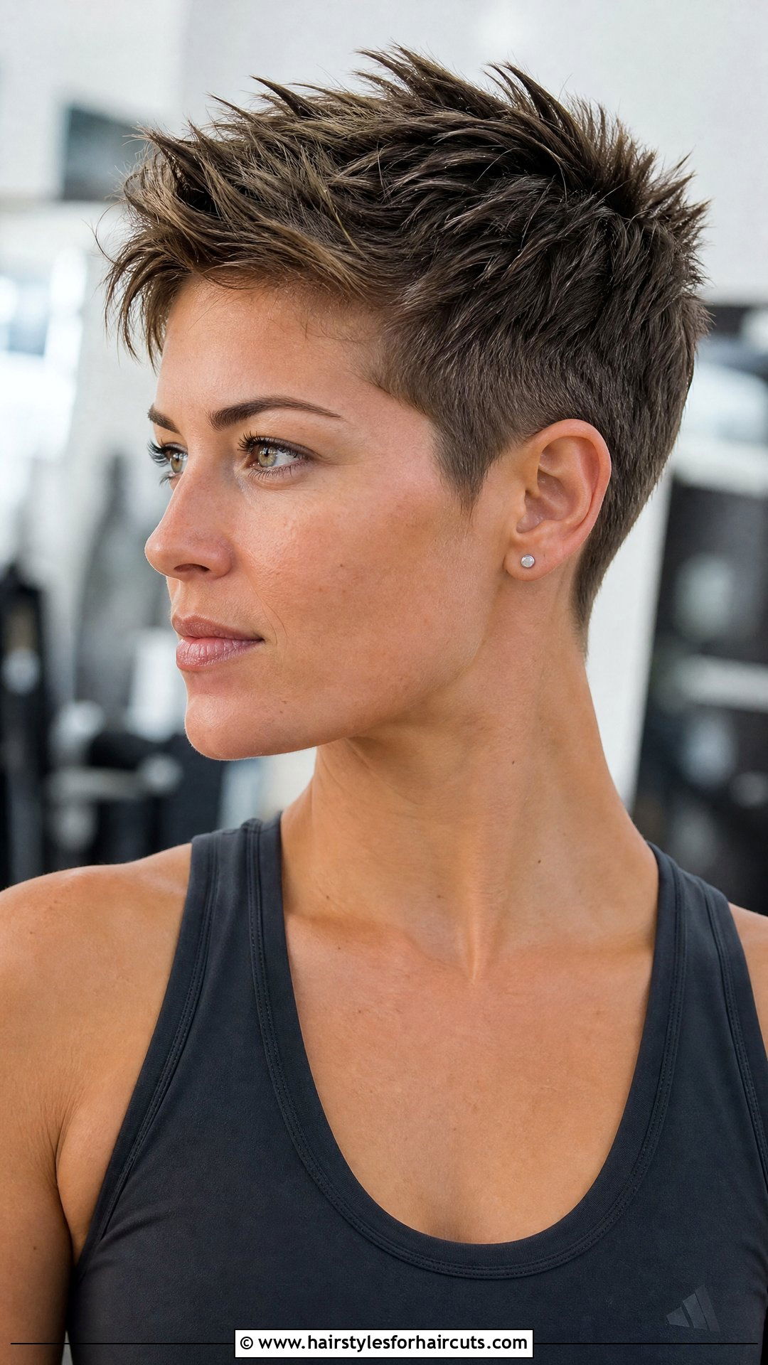 Textured Crop Hairstyle - 25 try hairstyles for free - 25 try hairstyles for free