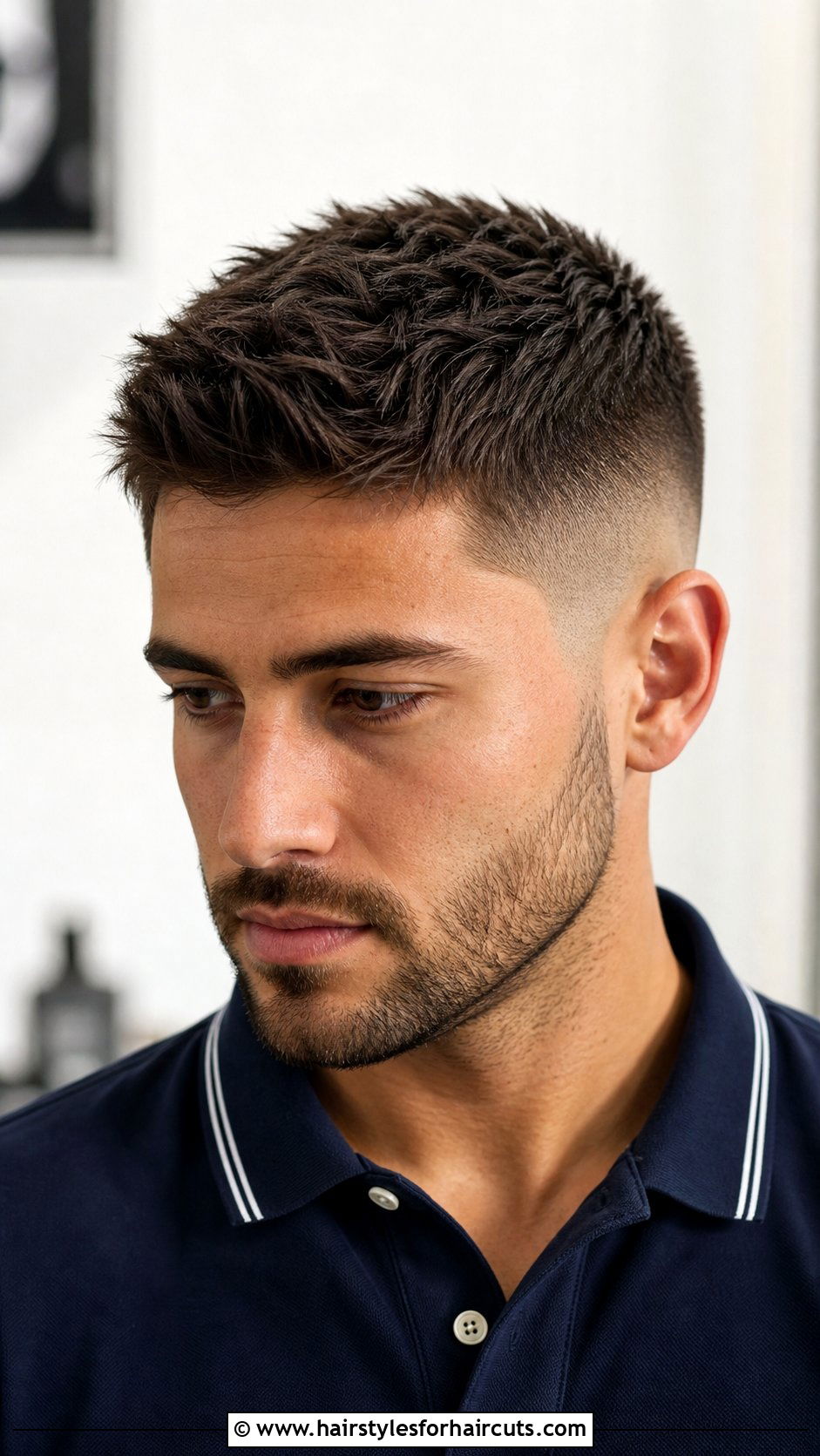 Textured Crop Men Haircut - 25 haircuts bolingbrook - 25 haircuts bolingbrook