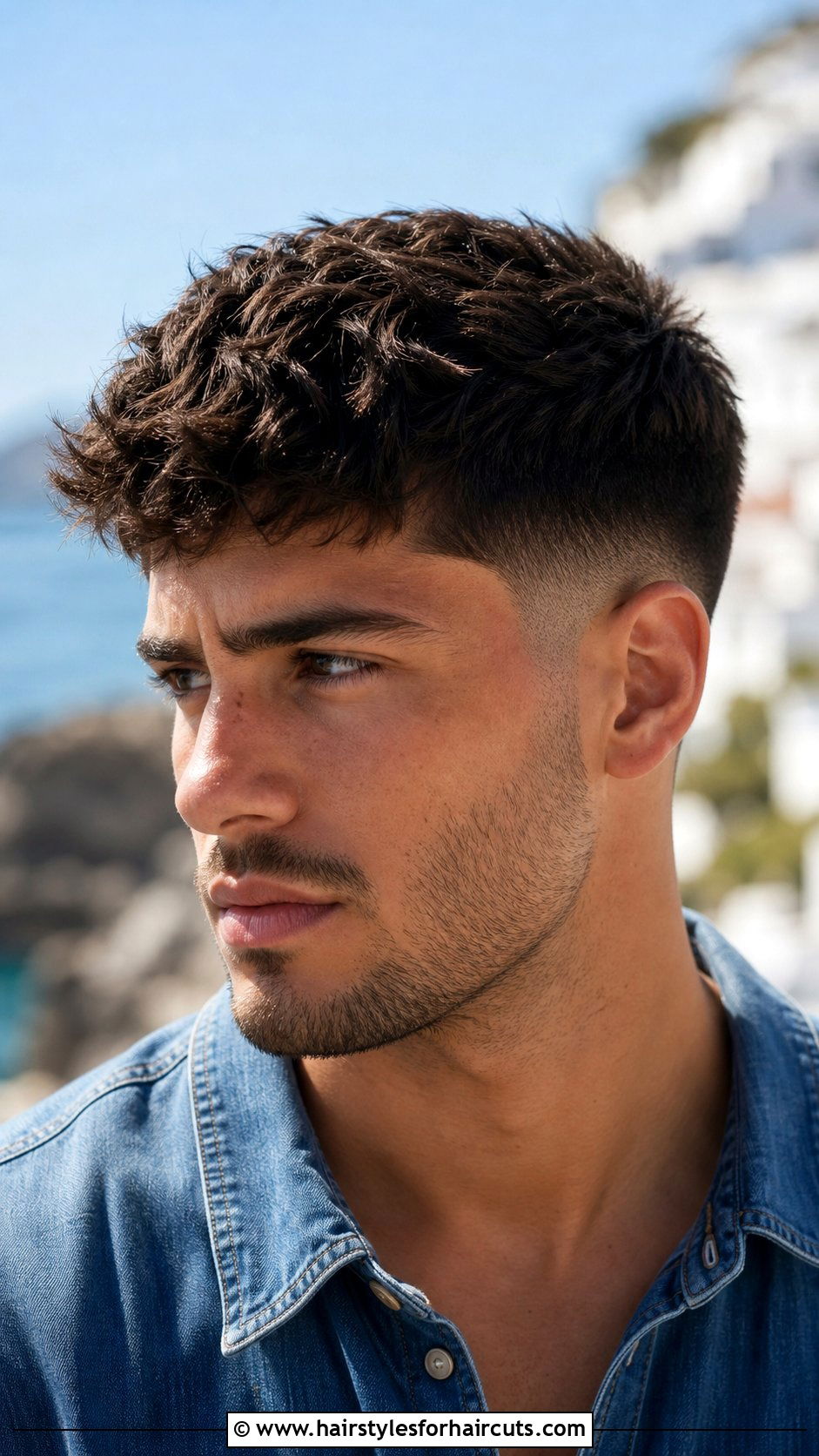 Textured Crop Two Block Haircut - 25 two block haircuts - 25 two block haircuts