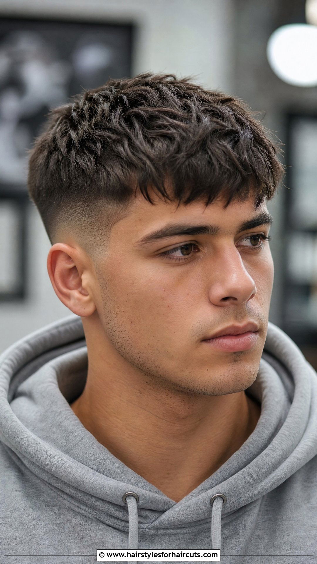 Textured Crop Urban Haircut - 25 urban haircuts - 25 urban haircuts