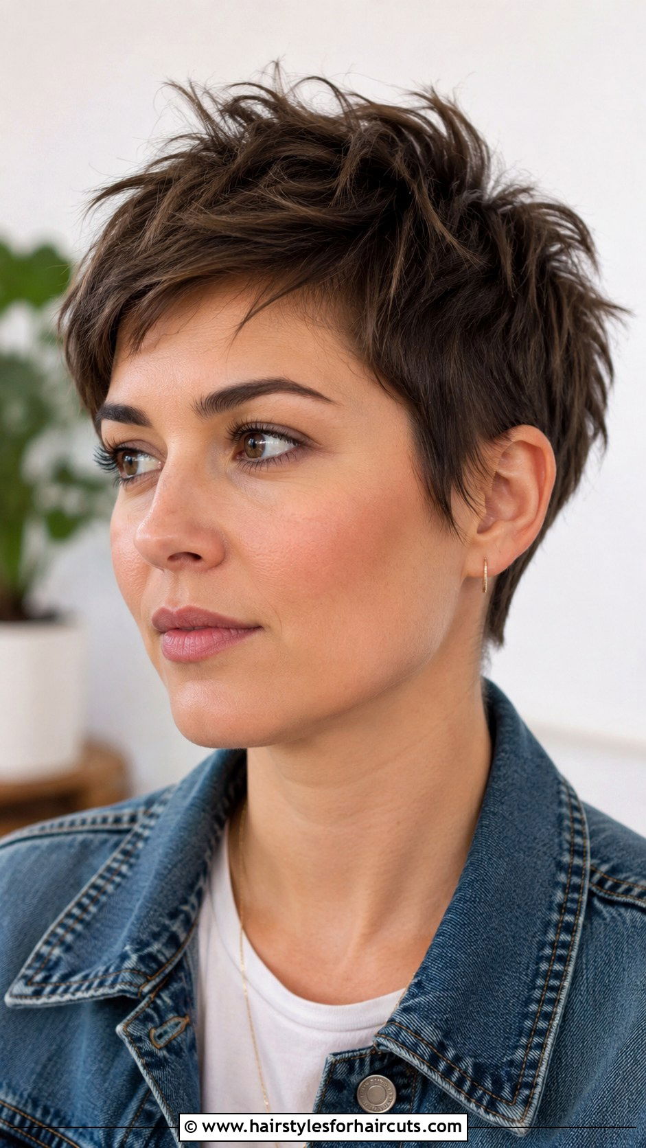 Textured Cropped Pixie - 25 short hair charlize theron hairstyles - 25 short hair charlize theron hairstyles