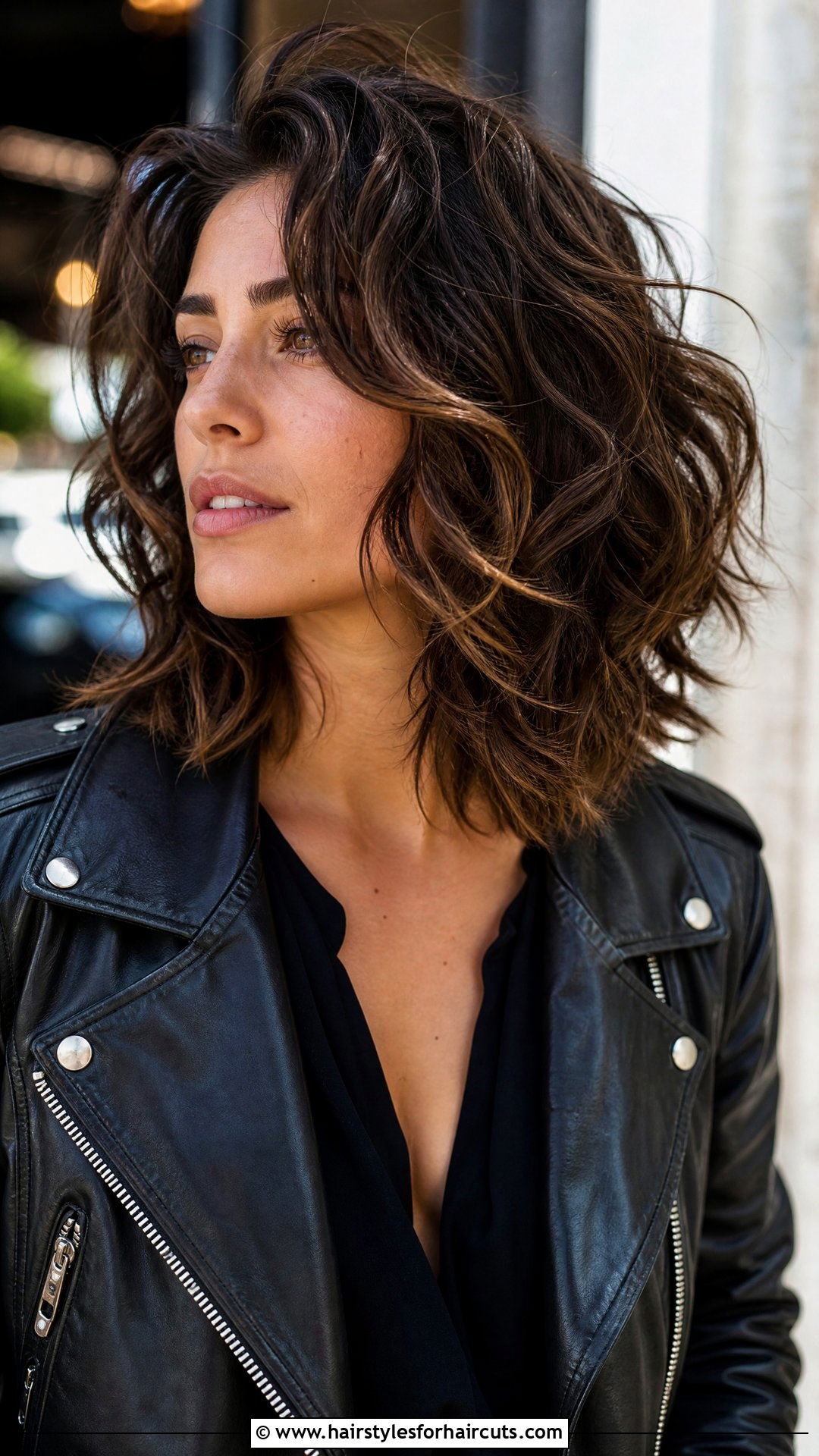 Textured Curling Hairstyle - 25 curling hairstyles - 25 curling hairstyles