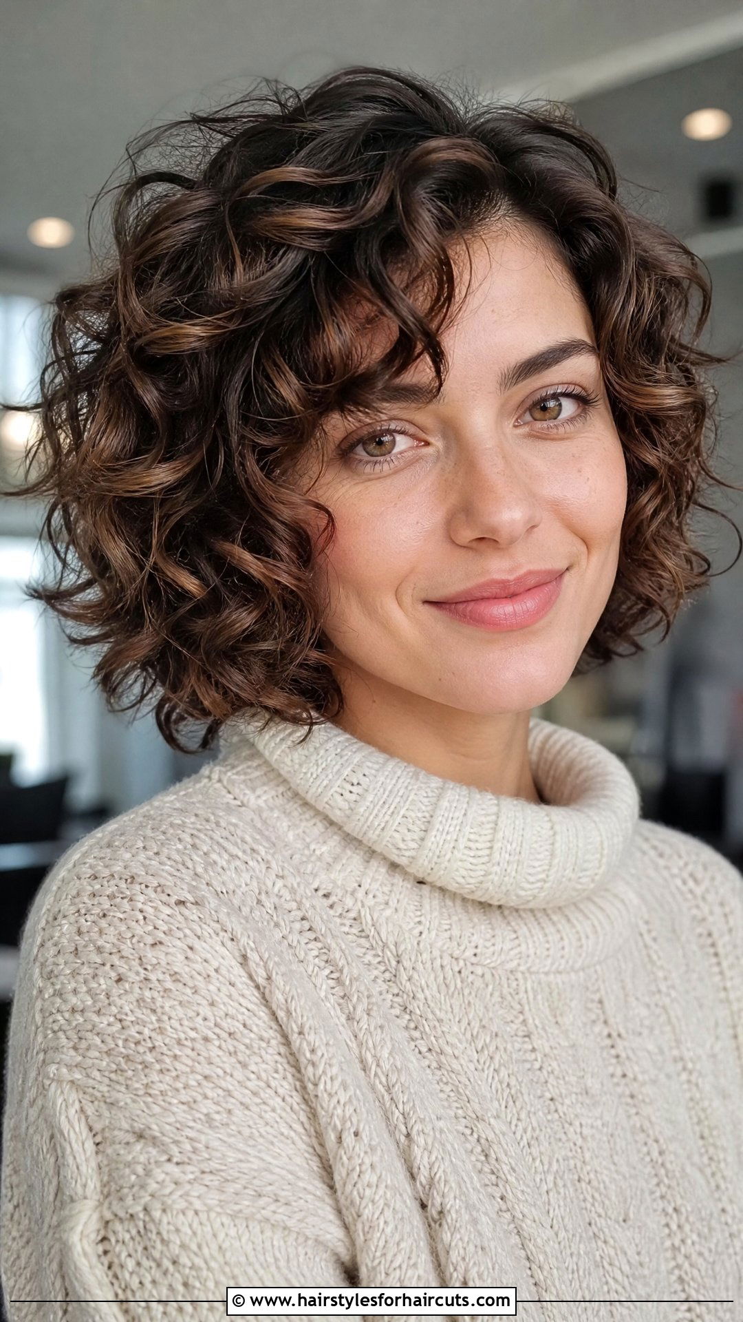 Textured Curly Bob - 25 textured haircuts - 25 textured haircuts