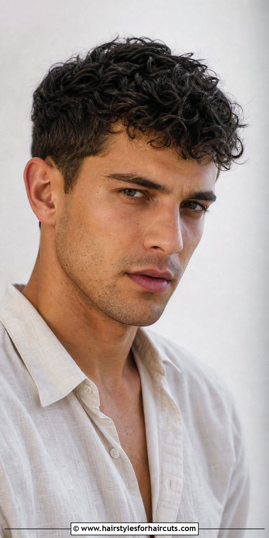 Textured Curly Ivy League Crop - 25 ivy league haircuts curly hair - 25 ivy league haircuts curly hair