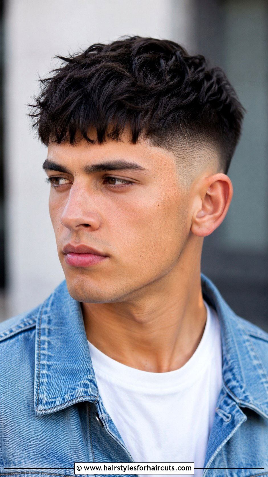 Textured Edgar Haircut - 25 edgar haircuts for straight hair - 25 edgar haircuts for straight hair