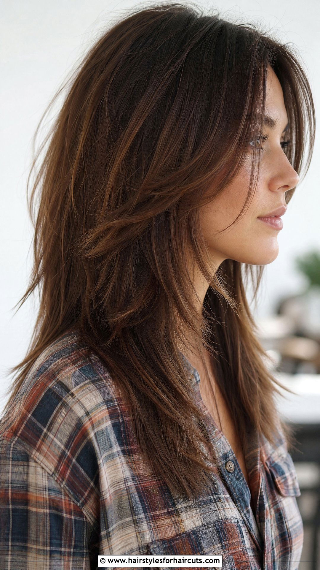 Textured Ends Layered Haircut For Long Straight Hair - 25 layered haircuts for long straight hair - 25 layered haircuts for long straight hair