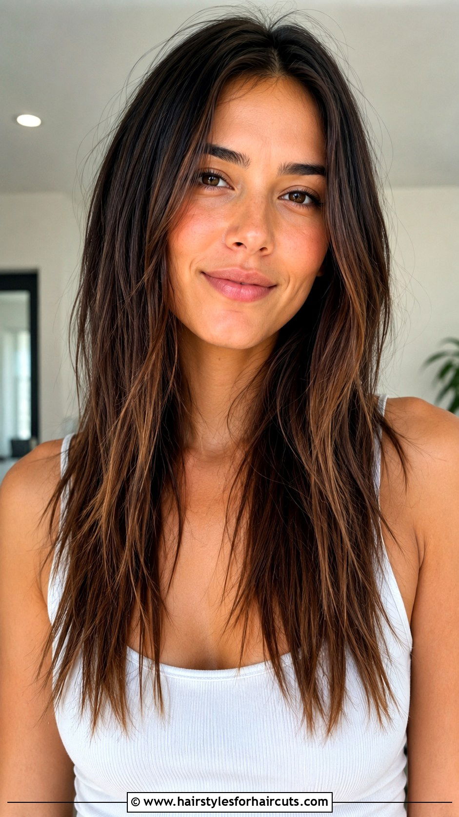 Textured Ends Long Hair - 25 best haircuts for long straight hair - 25 best haircuts for long straight hair