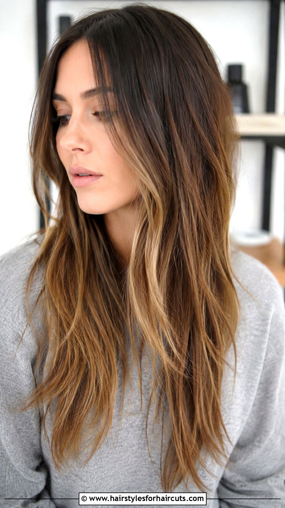Textured Ends Long Hair - 25 haircuts ideas for long hair women - 25 haircuts ideas for long hair women