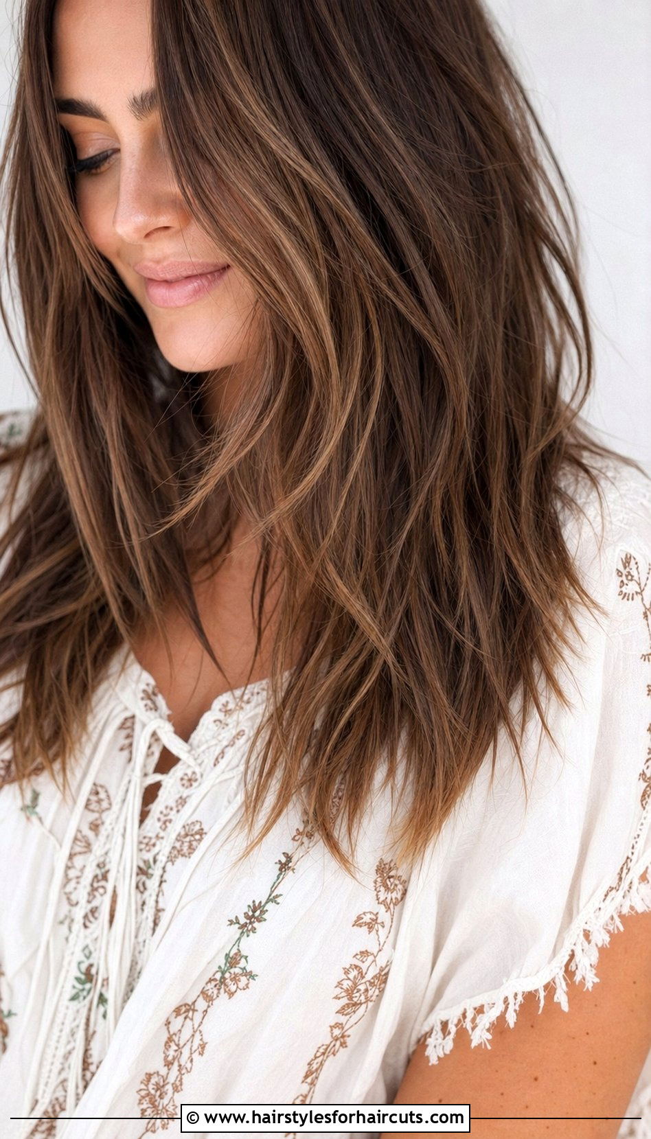 Textured Ends Long Hair - 25 indian haircuts for long hair - 25 indian haircuts for long hair