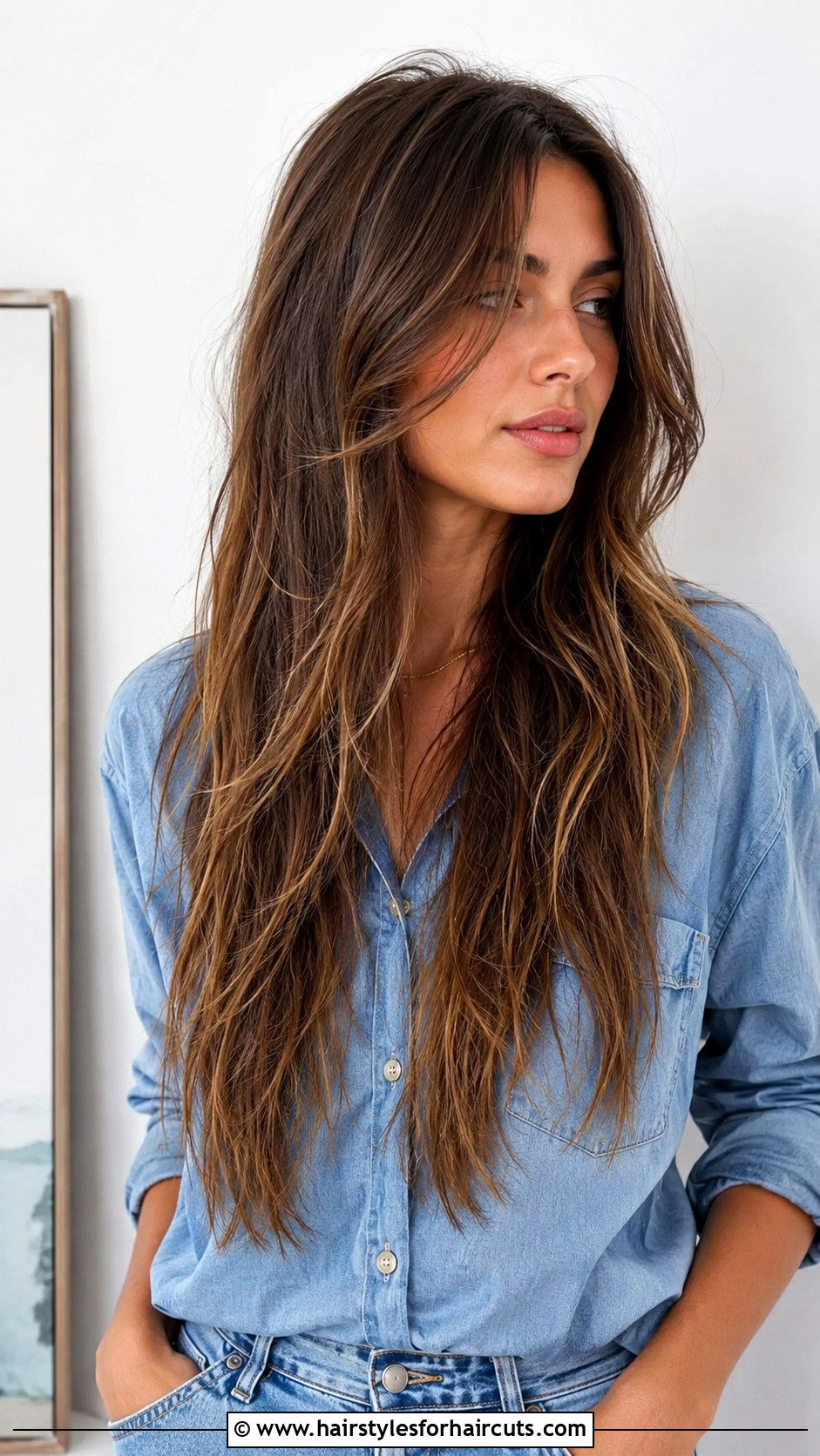 Textured Ends Long Hair - 25 40s hairstyles long hair - 25 40s hairstyles long hair