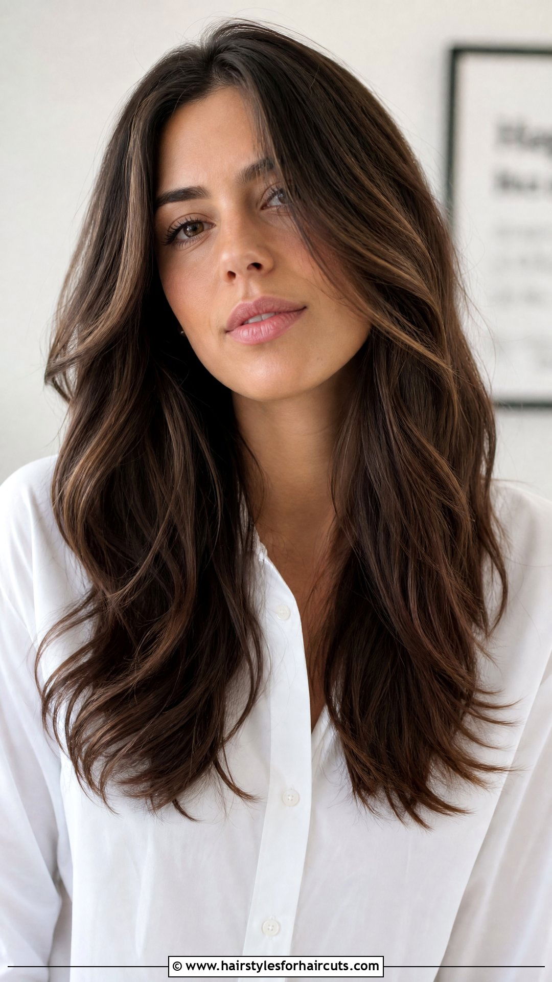 Textured Ends Long Wavy Hair - 25 haircuts ideas for long wavy hair - 25 haircuts ideas for long wavy hair
