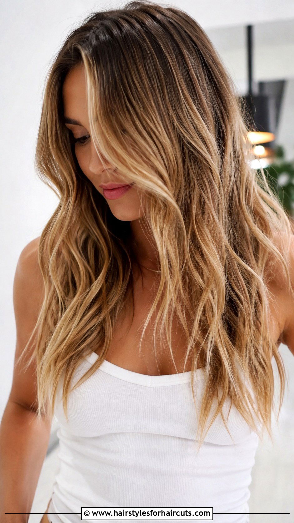 Textured Ends Long Wavy Hair - 25 good haircuts for long wavy hair - 25 good haircuts for long wavy hair