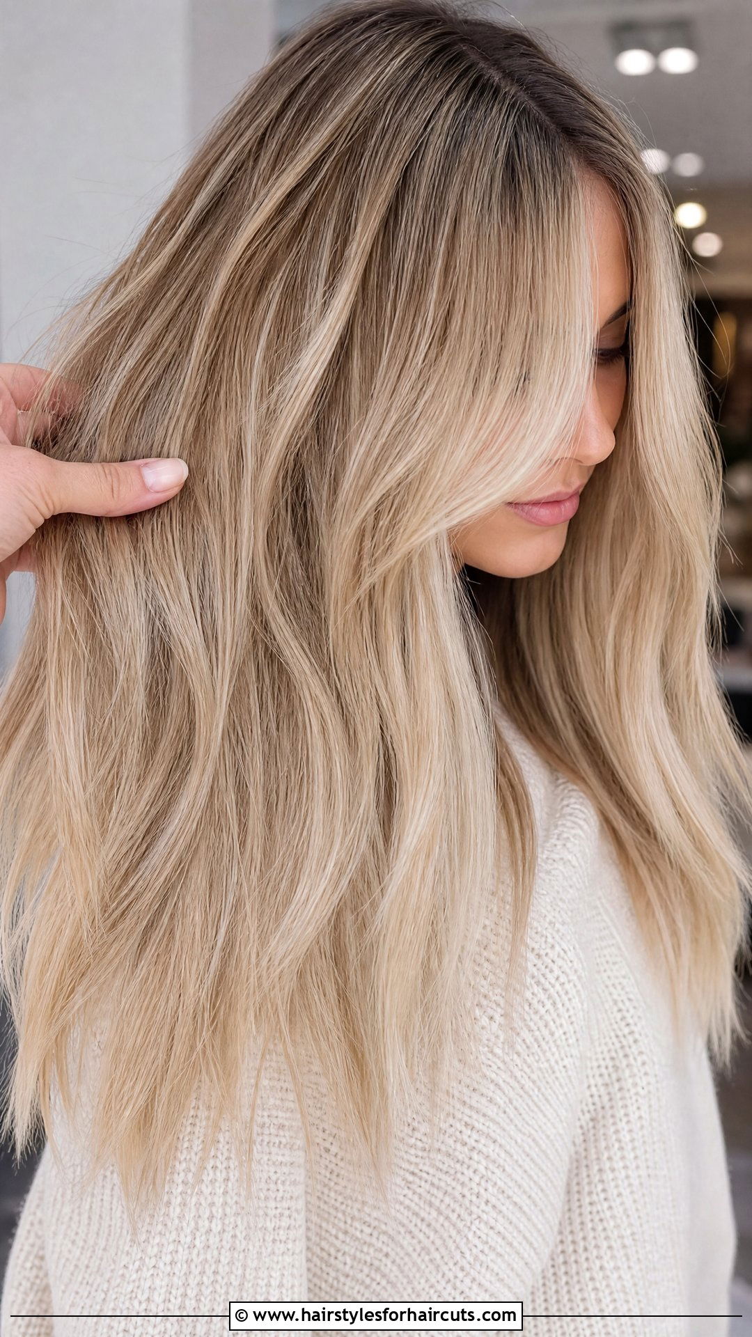Textured Ends Tape In Extensions - 25 haircuts tape - 25 haircuts tape