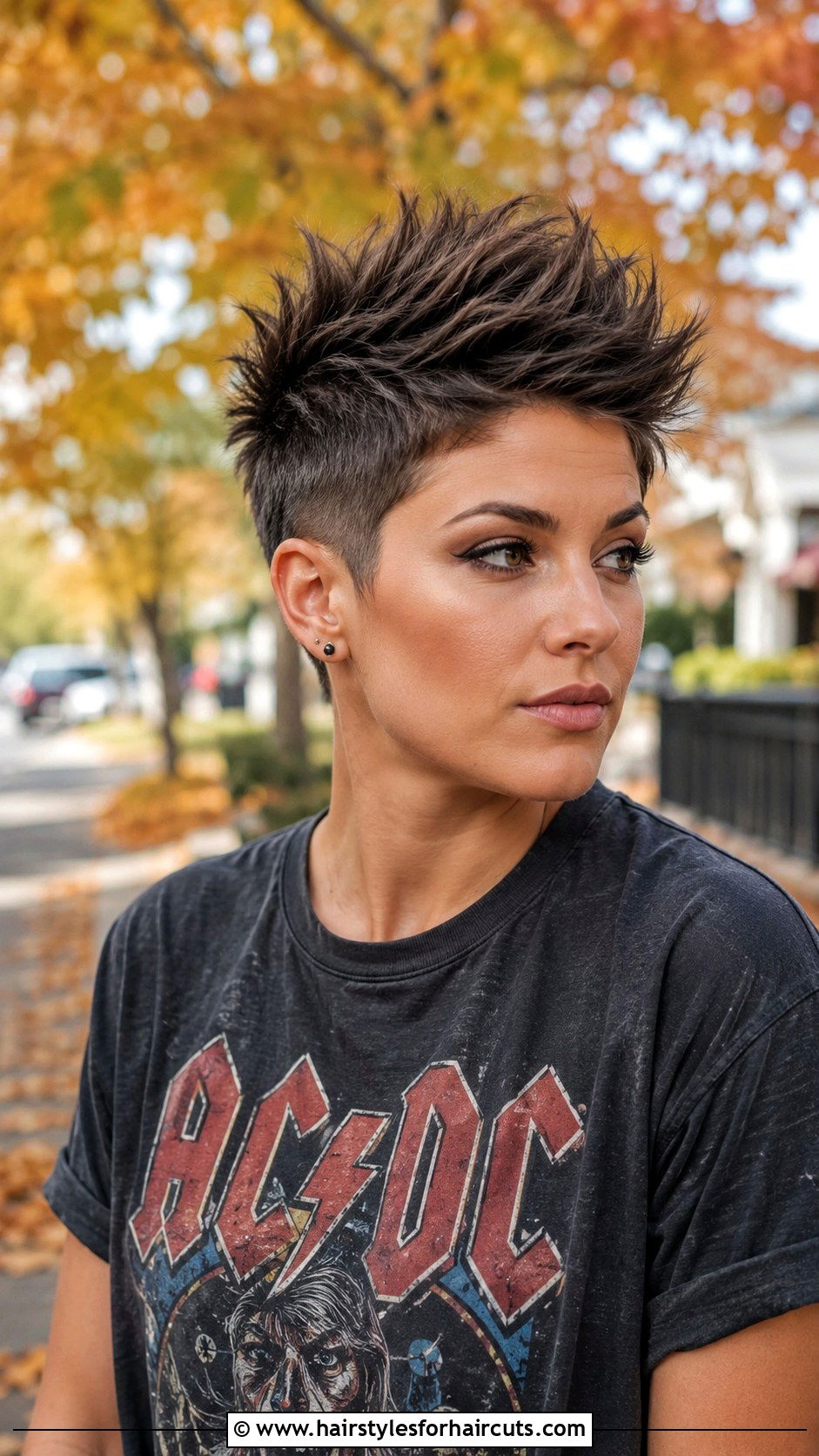 Textured Faux Hawk - 25 funky hairstyles - 25 funky hairstyles