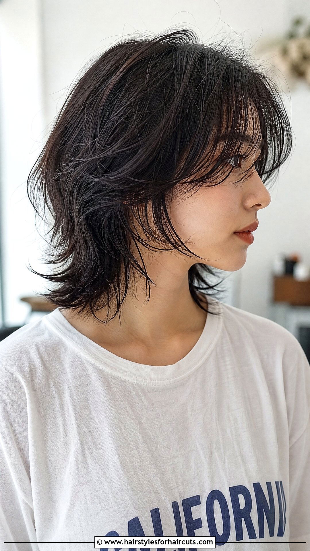 Textured Flip Haircut - 25 flip hairstyles for short hair - 25 flip hairstyles for short hair