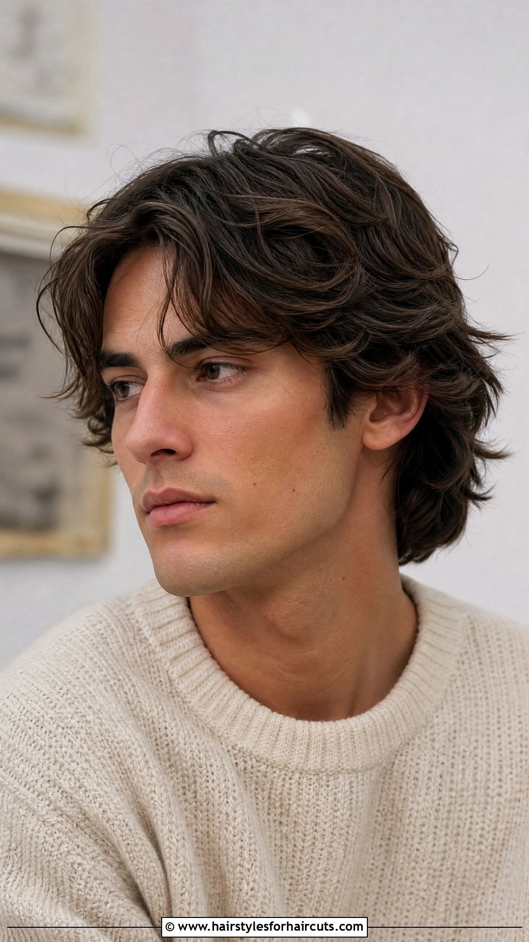 Textured Flow Haircut - 25 flow hairstyles - 25 flow hairstyles